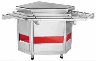 Модуль поворотный Abat МП-90КМ (210000801864) в ШефСтор (chefstore.ru)